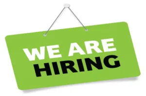 We are hiring