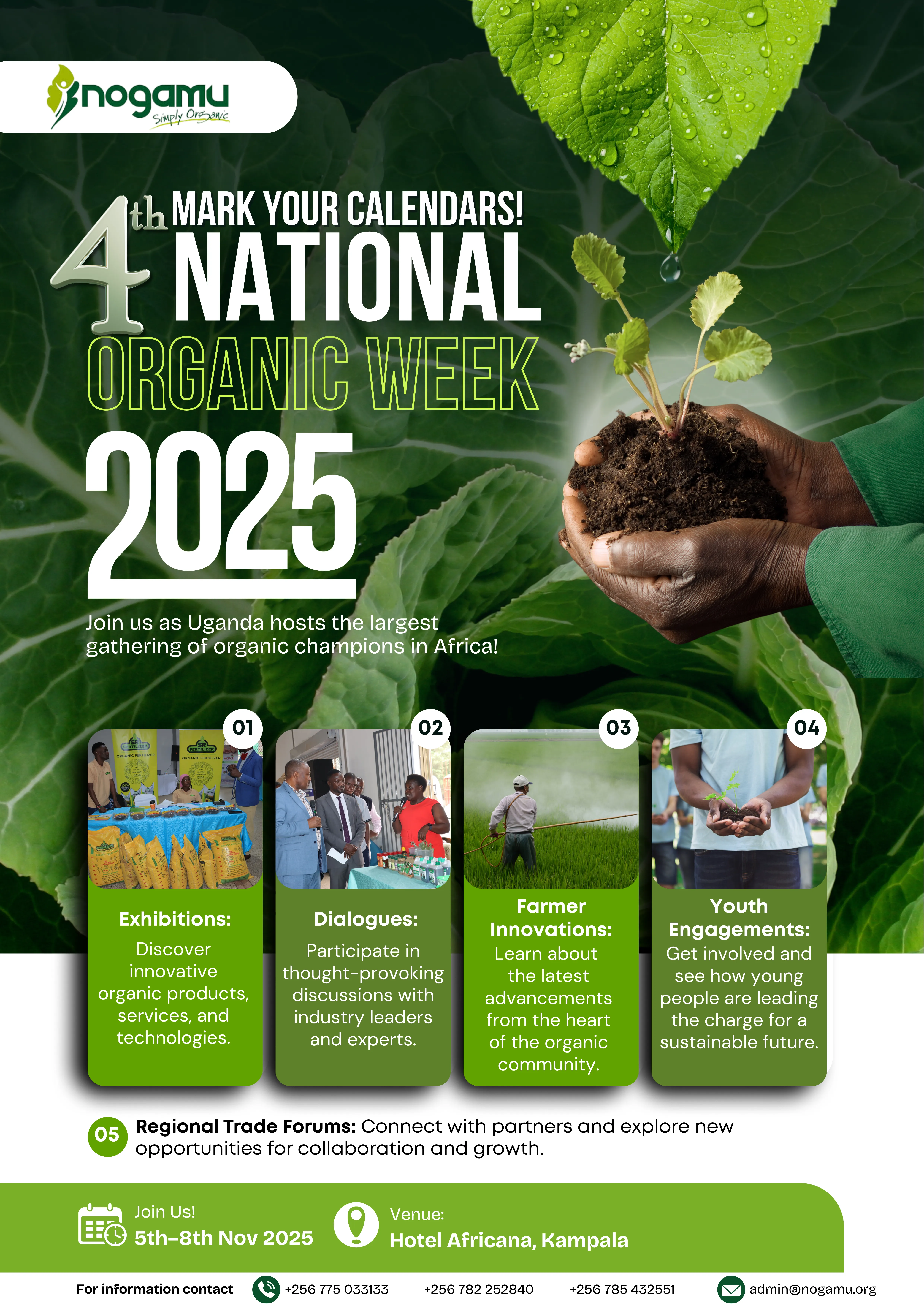 National Organic Week 2025