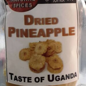 Dried Pineapple - Certified Organic Product Uganda