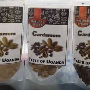 Cardamom - Certified Organic Product Uganda