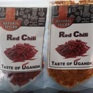 Red Chilli - Certified Organic Product Uganda