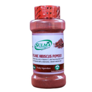 Organic Hibiscus Powder - Certified Organic Product Uganda