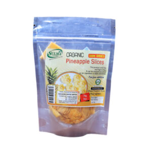 Organic Pineapple Slices - Certified Organic Product Uganda