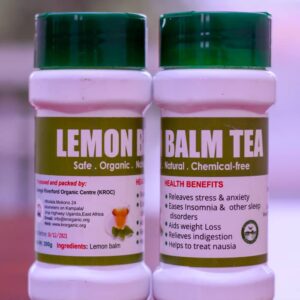 Lemon Balm Tea - Certified Organic Product Uganda