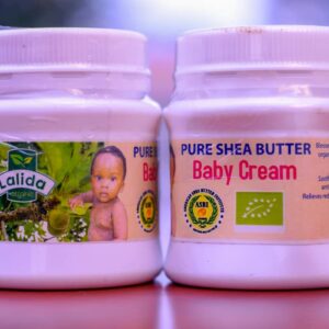 Pure Shea Butter Baby Cream - Certified Organic Product Uganda