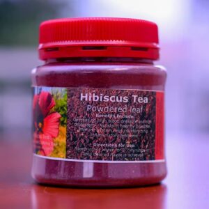 Hibiscus Tea - Certified Organic Product Uganda