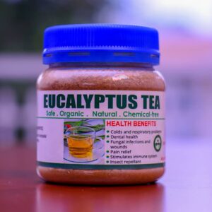 Eucalyptus Tea - Certified Organic Product Uganda