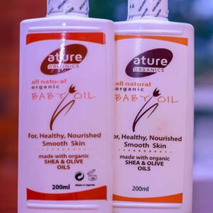 All Natural Organic Baby Oil - Certified Organic Product Uganda