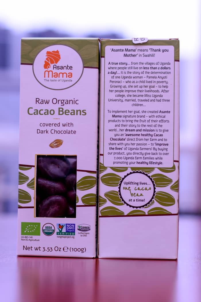 Raw Organic Cacao Beans - Certified Organic Product Uganda