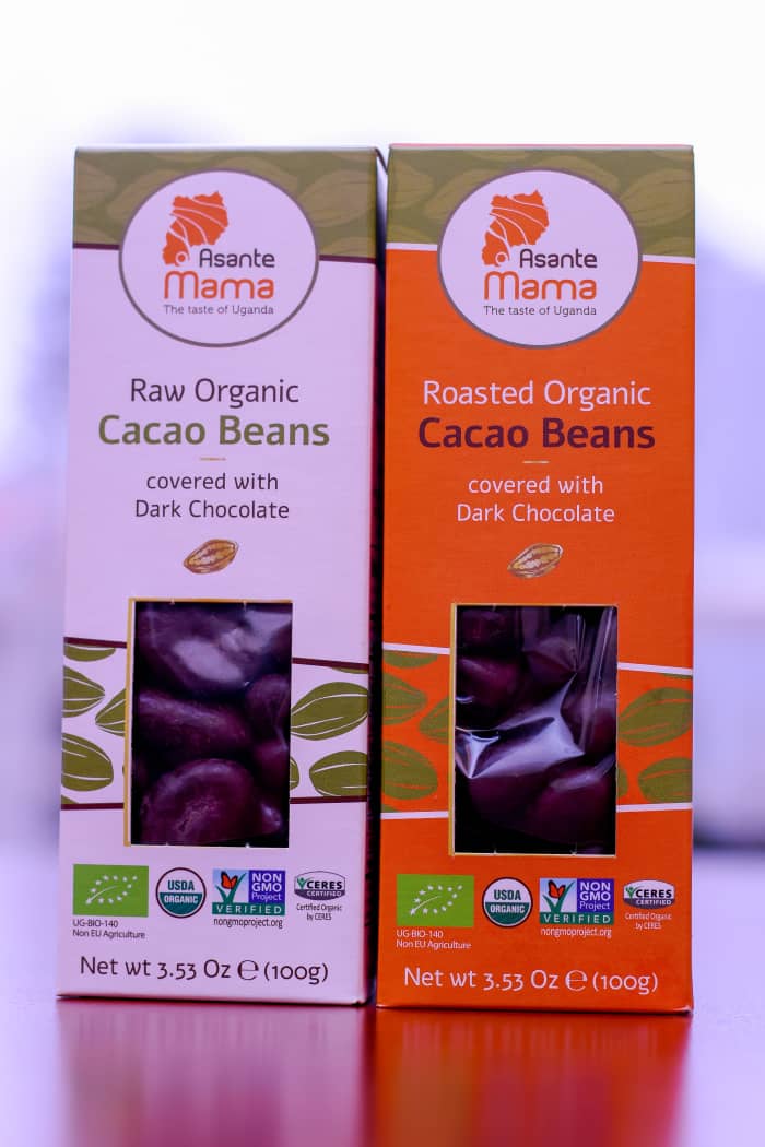 Roasted Organic Cacao Beans - Certified Organic Product Uganda