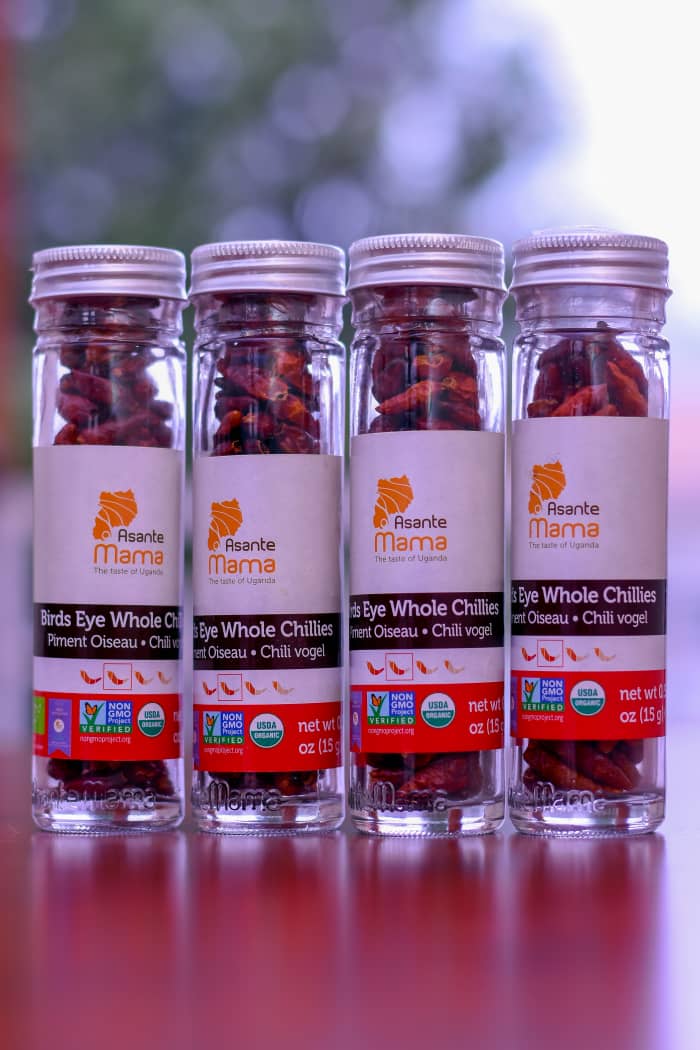 Birds Eye Whole Chilli - Certified Organic Product Uganda