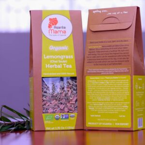 Organic Lemongrass Herbal Tea - Certified Organic Product Uganda