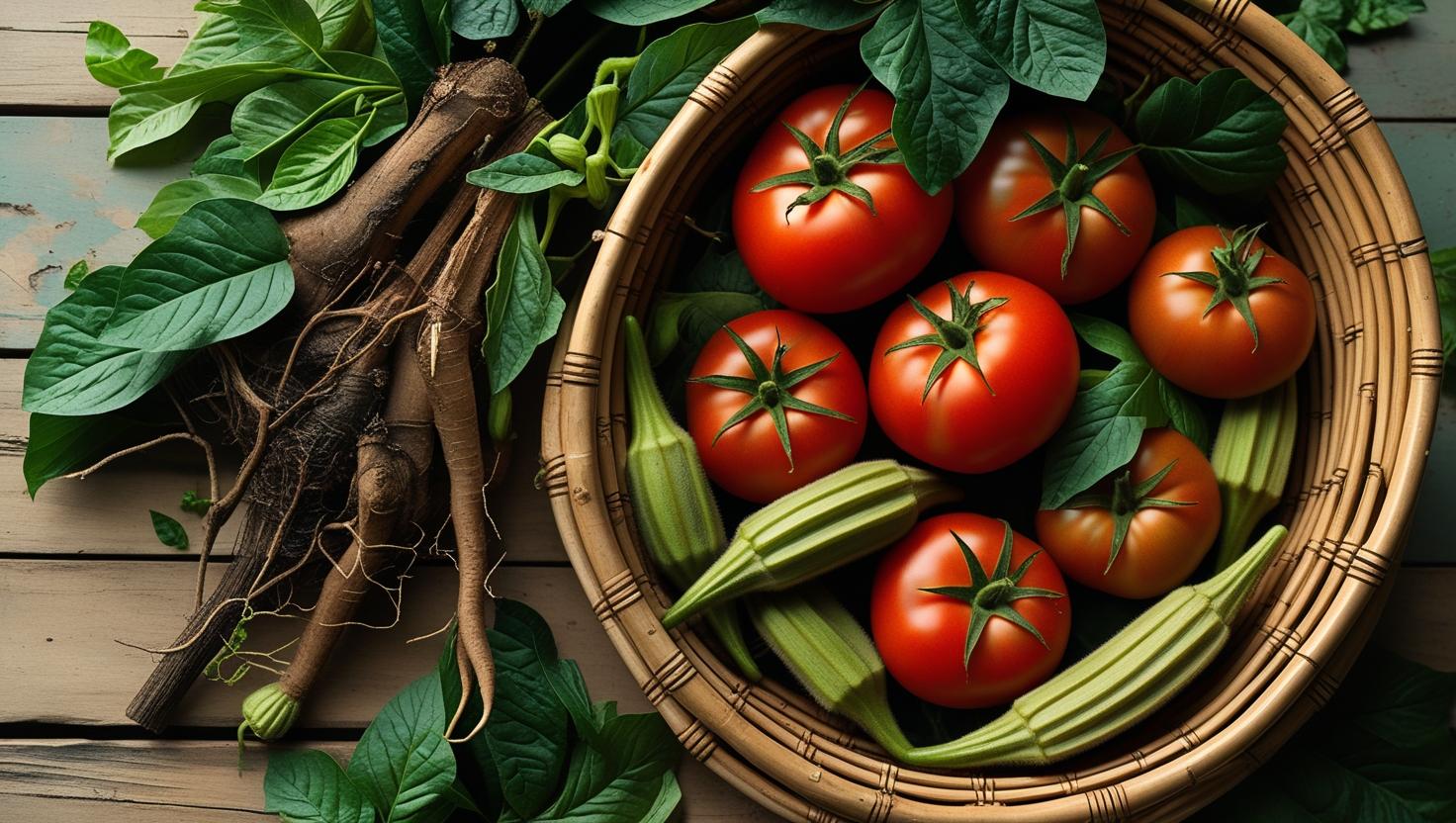 Vegetable Greens - Certified Organic Product Uganda