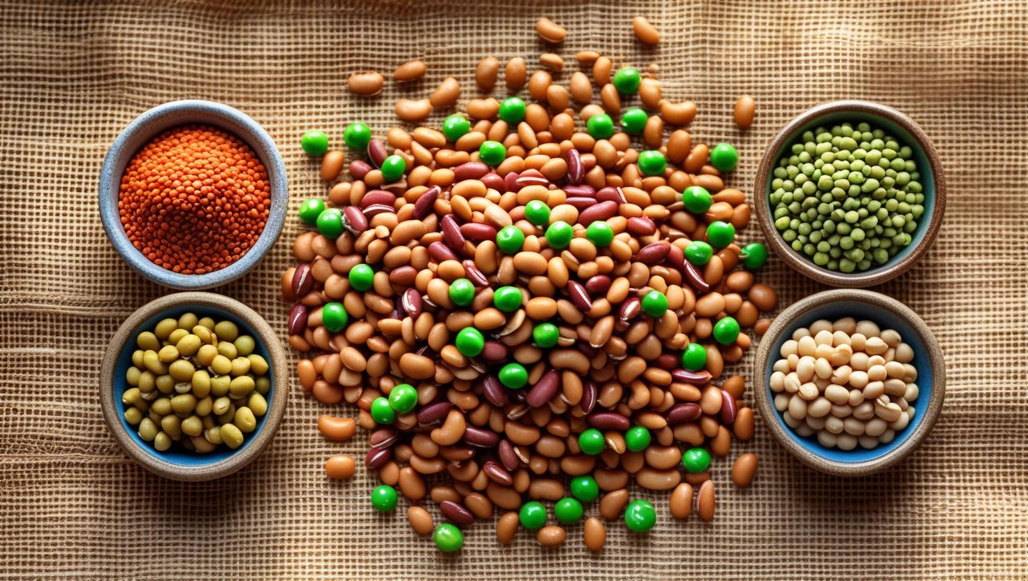 Pulses & Legumes - Certified Organic Product Uganda