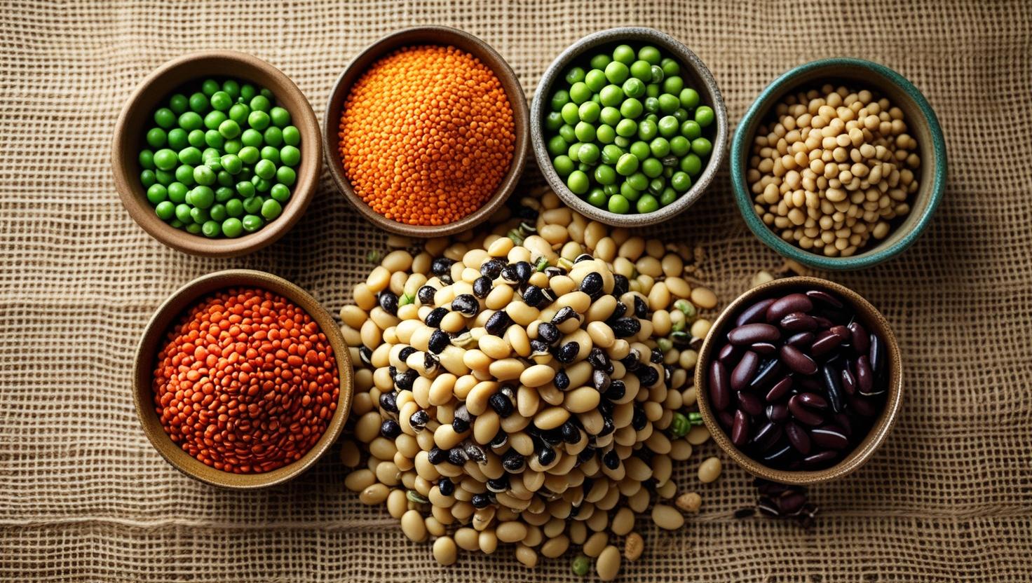 Peas, Beans - Certified Organic Product Uganda