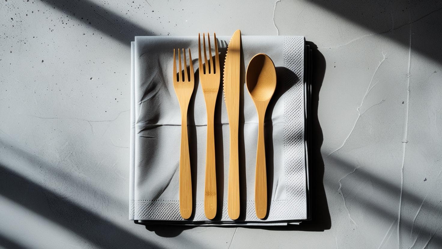 Bamboo & Wooden Utensils - Certified Organic Product Uganda