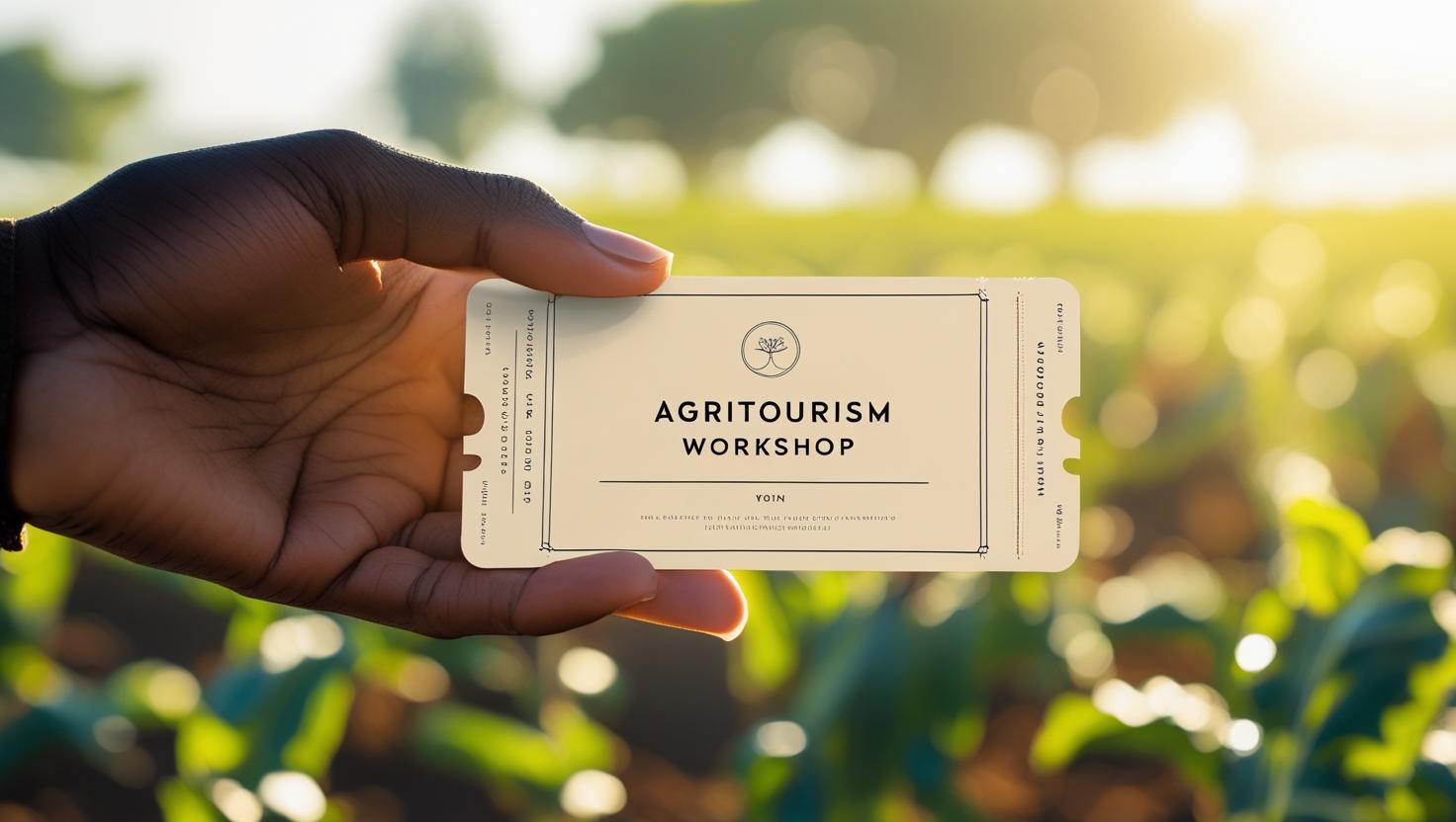 Event Tickets - Certified Organic Product Uganda