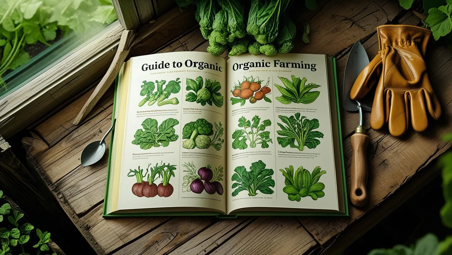 Organic Farming Book