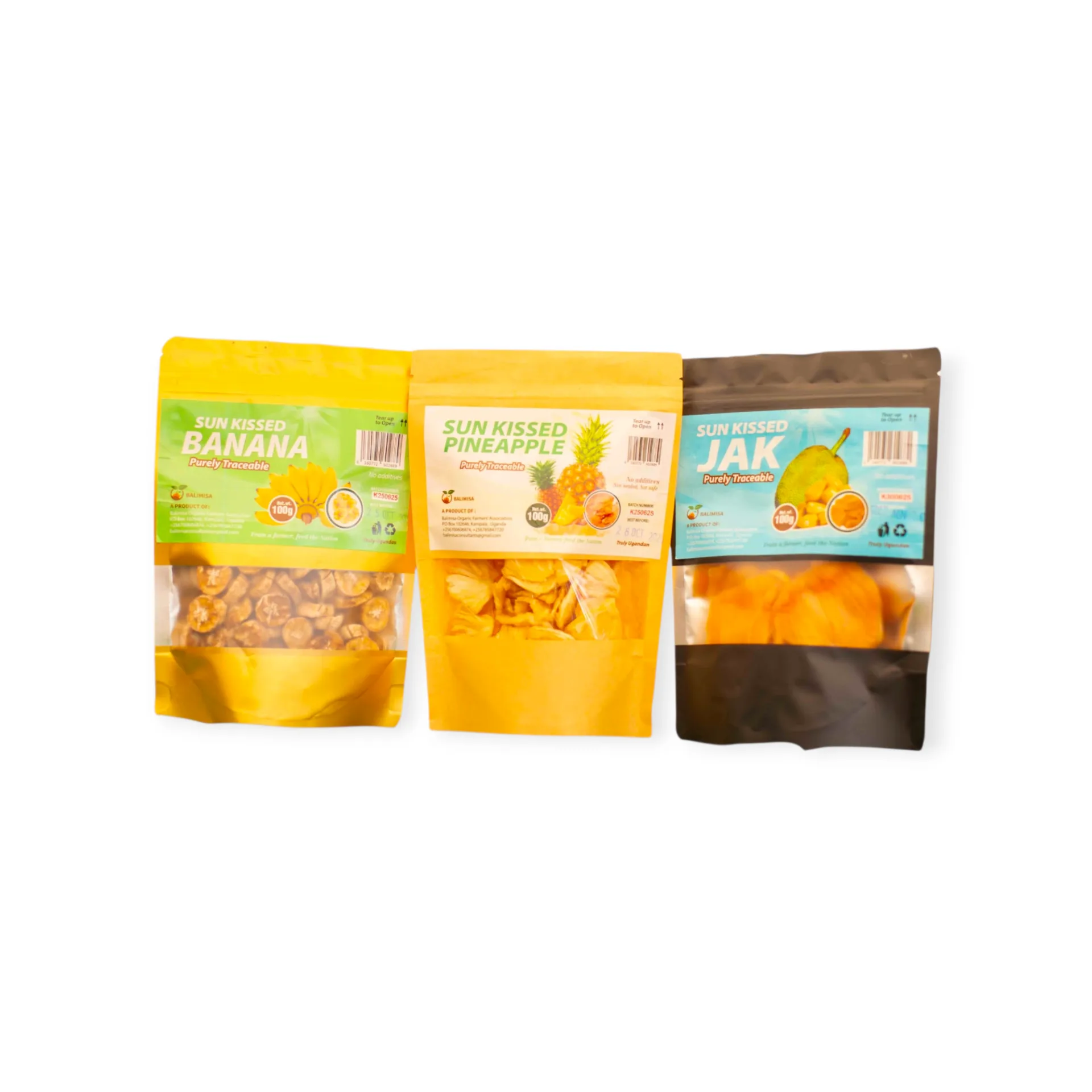 Dried Fruits (Pineapple, Jackfruit & Banana)