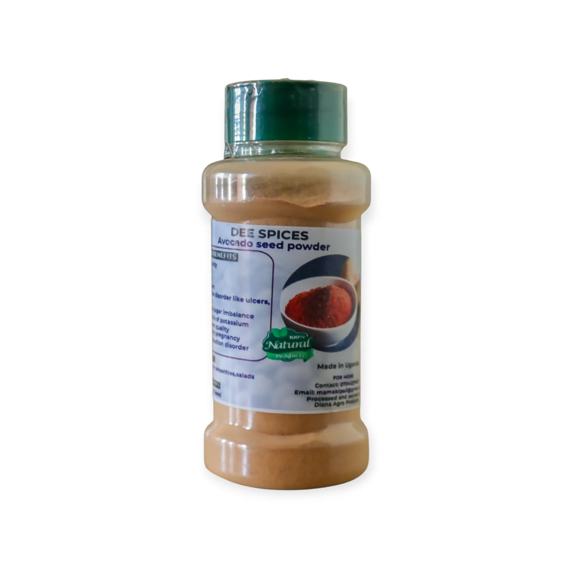 Avocado Seed Powder.