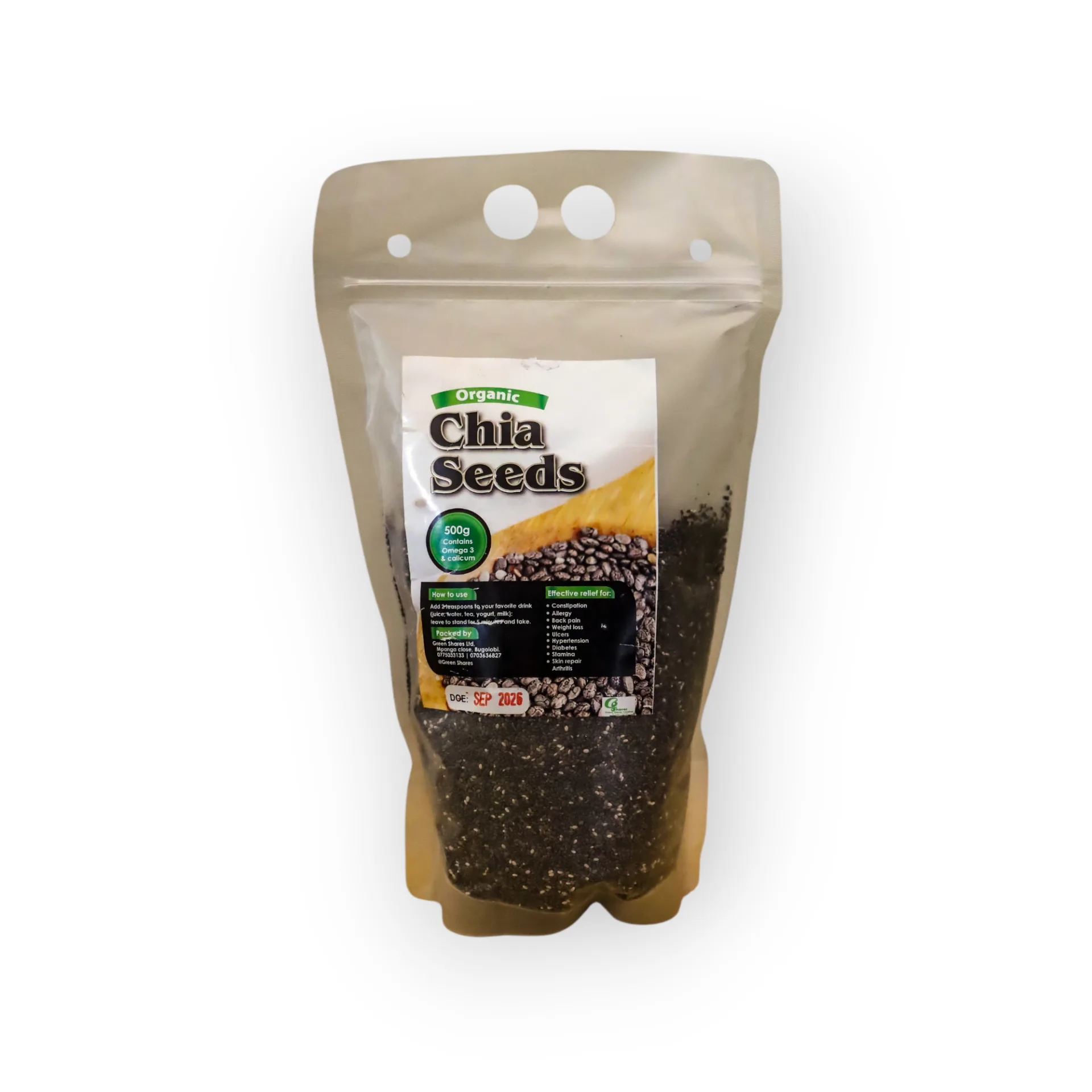 Chia Seeds (50g)