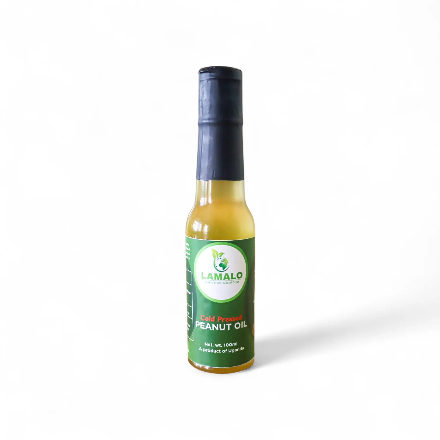 Cold Pressed Peanut Oil