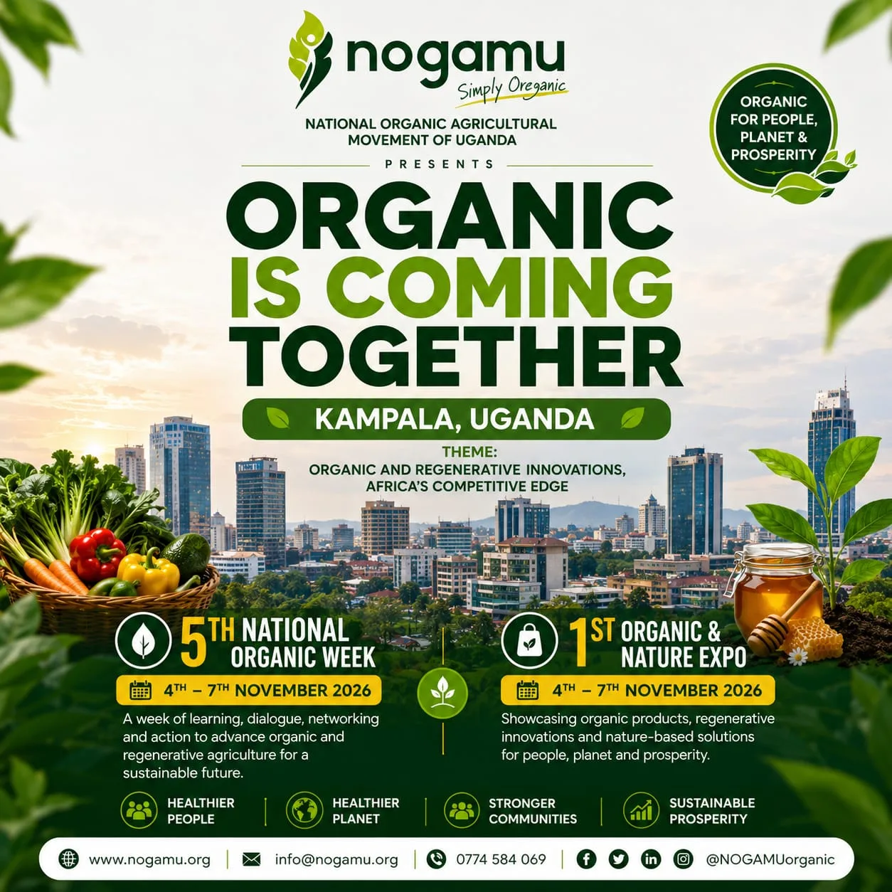 National Organic Week 2026 &1st Organic Natural Expo