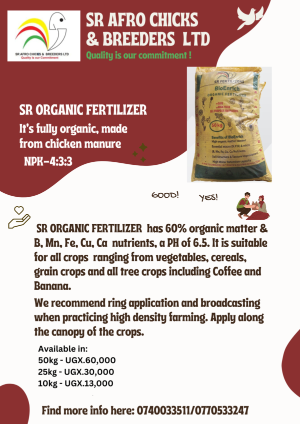 Organic SR Fertilizer