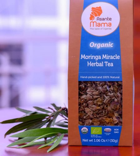 Asante Organic Moringa Tea