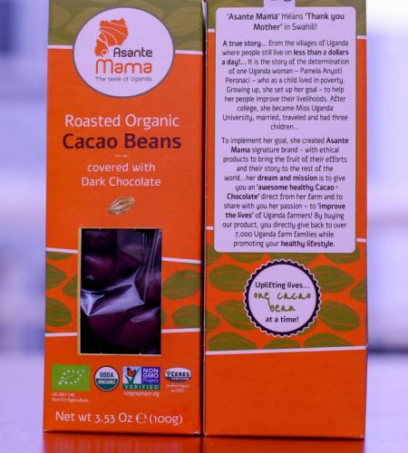 Asante Organic Roasted Cocoa Beans