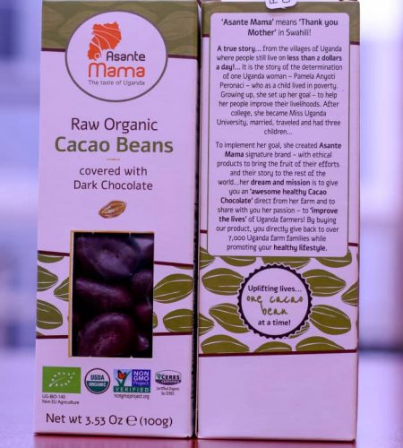Asante Raw Organic Cocoa Beans
