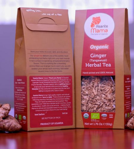 Organic Ginger Tea2