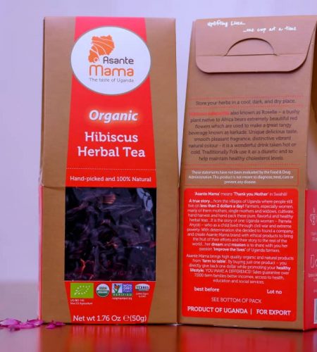 Organic Hibiscus Herbal Tea2