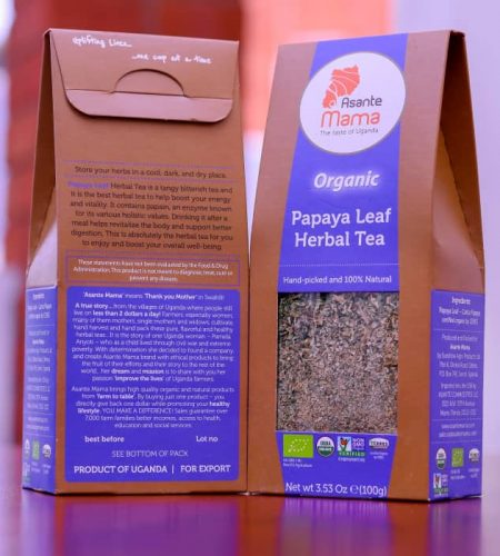 Organic Papaya Herbal Tea