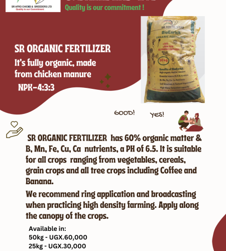 Organic SR Fertilizer